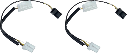 Custom Dynamics Micro V2 Turn Signal Adapter for 2012-2017 Harley Dyna FXD FLD