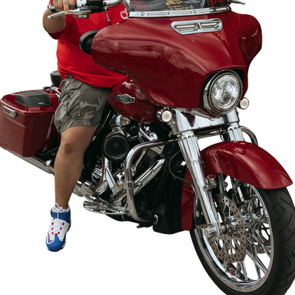 Custom Dynamics Genesis 4 LED Batwing Fairing Vent 2014-2024 Harley Touring