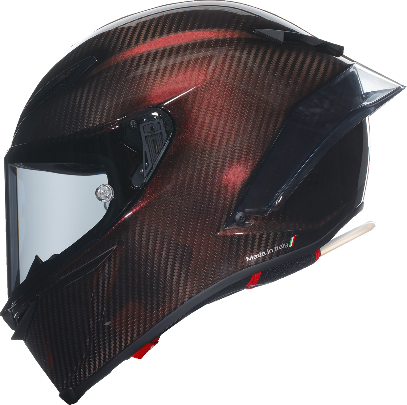 AGV Pista GP RR Red Carbon Fiber Adult Motorcycle Street Racing Full F – JT's Cycle Parts