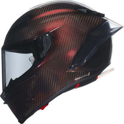 AGV Pista GP RR Red Carbon Fiber Adult Motorcycle Street Racing Full Face Helmet