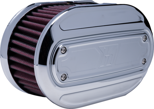 Kodlin USA Chrome Oval Air Cleaner Filter Kit for 2023-2024 Harley Touring