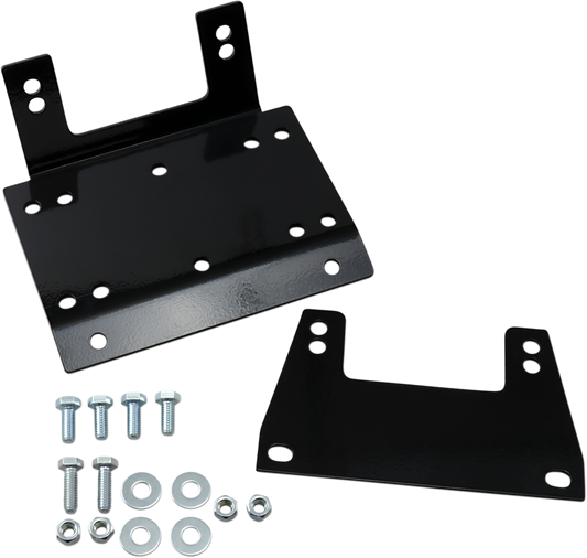 Moose Utility ATV Front Winch Mount for 08-2022 Arctic Cat 366 Automatic 425i 4x4