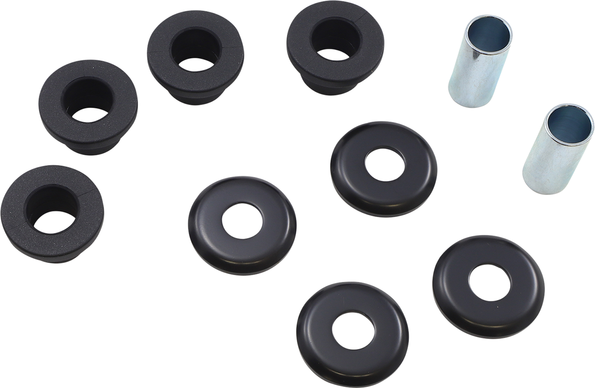 Arlen Ness Black Poly Handlebar Riser Bushing Kit fits 1984-2023 Harley Touring