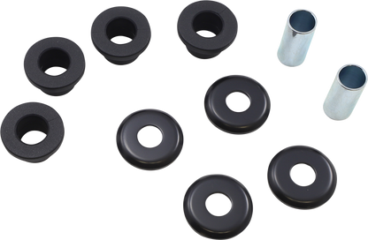 Arlen Ness Black Poly Handlebar Riser Bushing Kit fits 1984-2026 Harley Touring