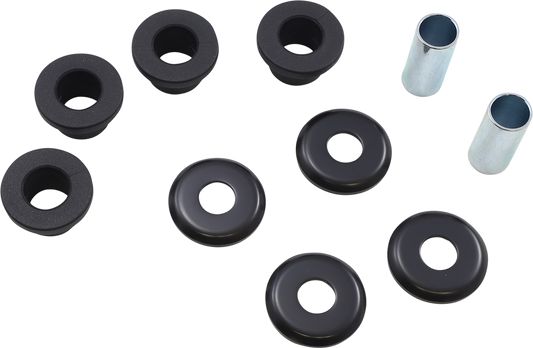 Arlen Ness Black Poly Handlebar Riser Bushing Kit fits 1984-2023 Harley Touring