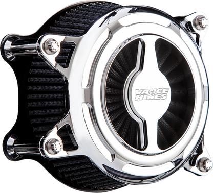 Vance & Hines VO2 Blade Chrome Air Filter Cleaner fits 2008-2017 Harley Twin Cam