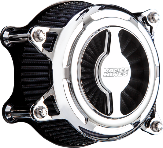 Vance & Hines VO2 Blade Chrome Air Filter Cleaner for 2017-2025 Harley M8
