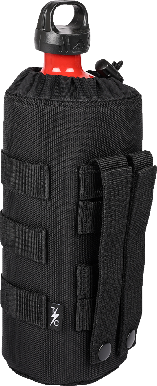 Thrashin Bottle Holster Motorcycle Storage Pouch for Harley Davidson TSB-00-13