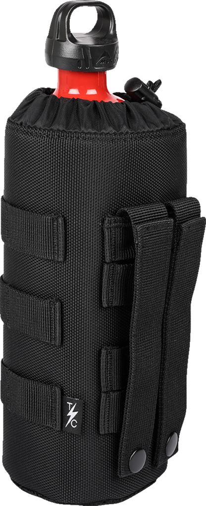 Thrashin Bottle Holster Motorcycle Storage Pouch for Harley Davidson TSB-00-13