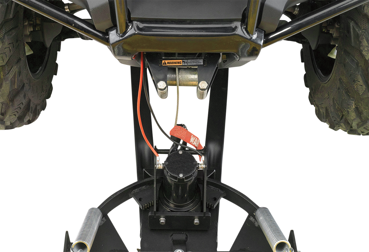Moose Utility Universal ATV UTV Pushtube Electric Snow Plow Turn Kit