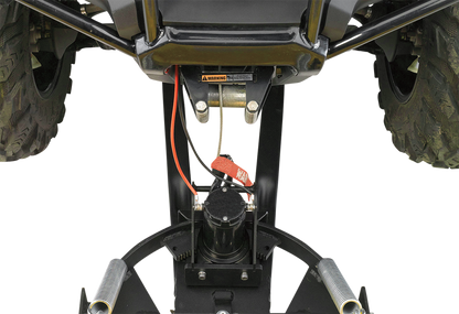 Moose Utility Universal ATV UTV Pushtube Electric Snow Plow Turn Kit
