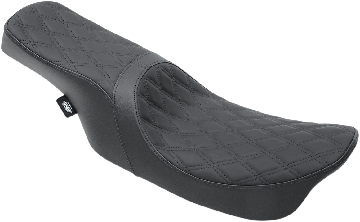 Drag Specialties Predator Smooth Seat for 1999-2007 Harley Touring FLHR