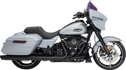 Klock Werks Kolor Flare 8" Purple Windshield for 2023-2025 Harley Street Glide