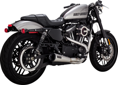 Vance & Hines 2:1 Upsweep Exhaust System for 2014-2022 Harley Sportster 27327