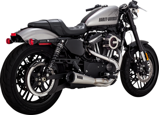 Vance & Hines 2:1 Upsweep Exhaust System for 2014-2022 Harley Sportster 27327