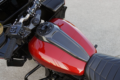 Arlen Ness Carbon Fiber Tank Dash Panel fits 2023-2026 Harley Street Road Glide