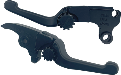 PSR Anthem Shorty Adjustable Clutch Brake Lever Set for 2023-2025 Harley Touring