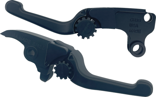PSR Anthem Shorty Adjustable Clutch Brake Lever Set for 2023-2025 Harley Touring
