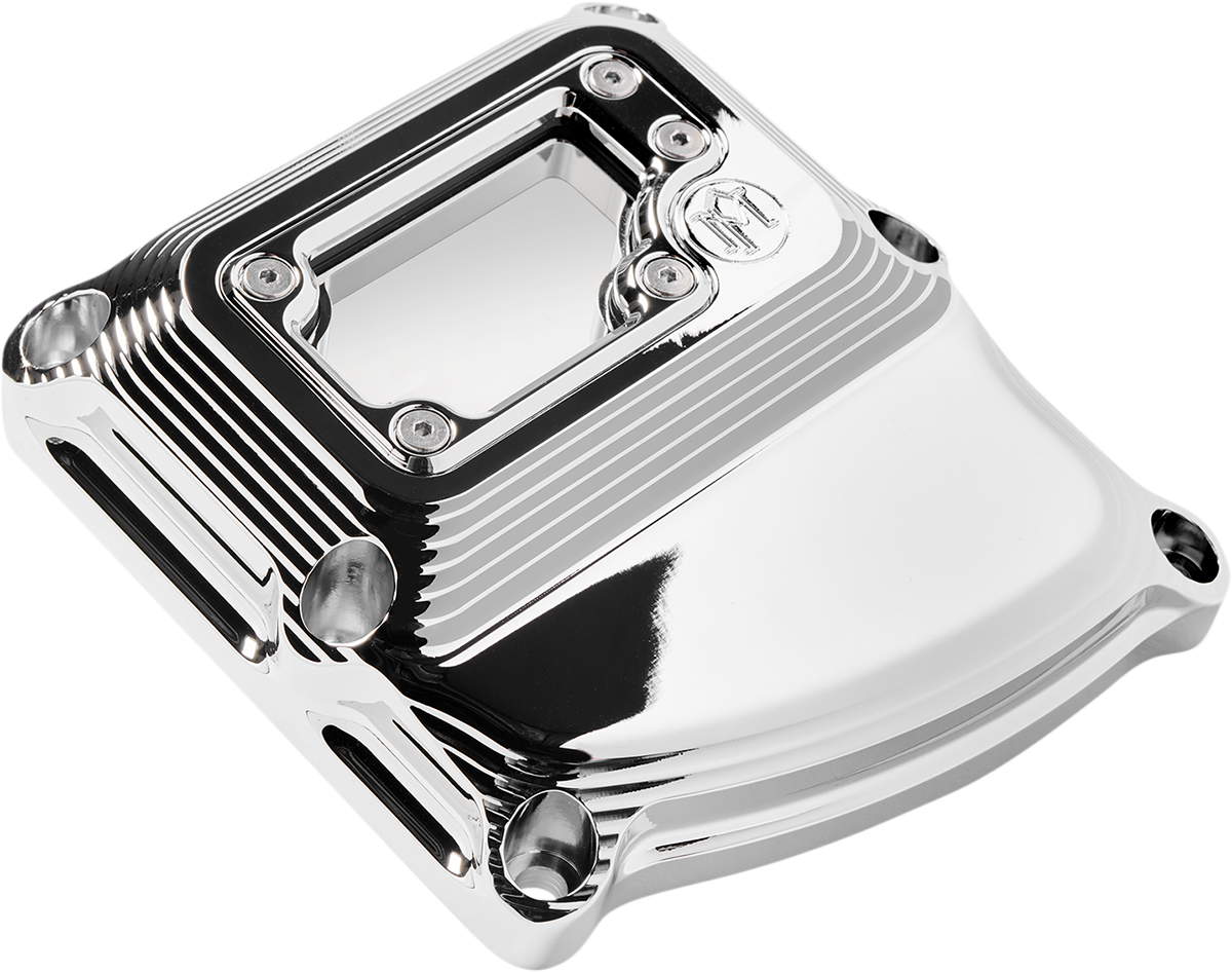 Performance Machine See Through Transmission Top Cover 2017-2019 Harley Touring
