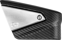 Saddlemen Carbon Fiber Matte Coil Cover fits 2018-2026 Harley Touring Softail M8