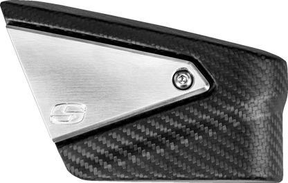 Saddlemen Carbon Fiber Matte Coil Cover fits 2018-2026 Harley Touring Softail M8