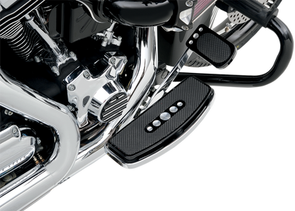 Drag Specialties Black Brake Pedal for 1983-2023 Harley Touring Electra Glide