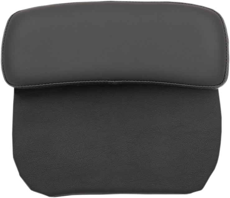 Drag Specialties Chopped Tour Pak Solar Leather Backrest Pad for Harley Touring