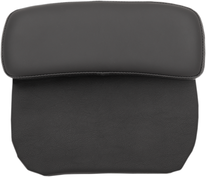 Drag Specialties Chopped Tour Pak Solar Leather Backrest Pad for Harley Touring