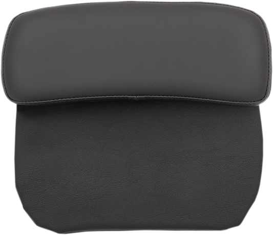 Drag Specialties Chopped Tour Pak Solar Leather Backrest Pad for Harley Touring