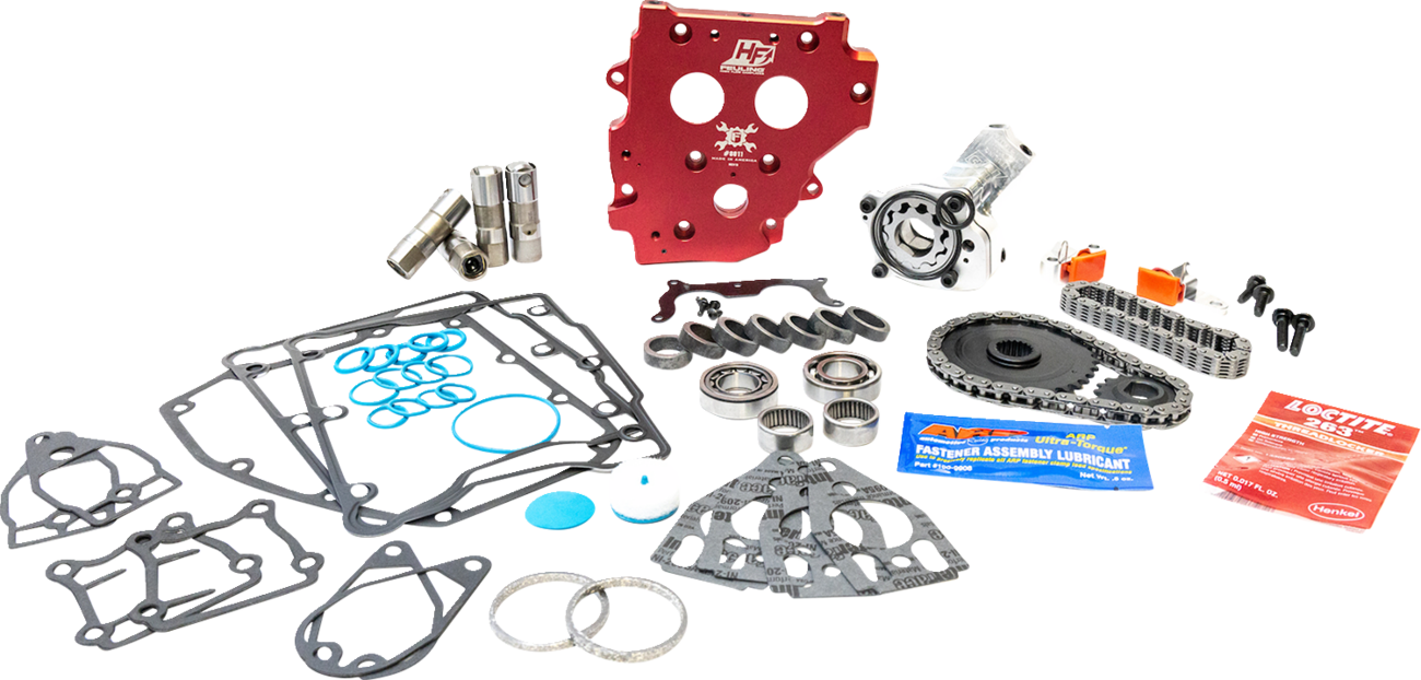 Feuling HP+ Hydraulic Cam Chain Tensioner Conversion Kit for 2001-06 Harley 7190