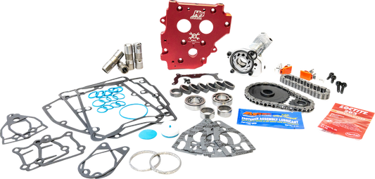 Feuling HP+ Hydraulic Cam Chain Tensioner Conversion Kit for 2001-06 Harley 7190