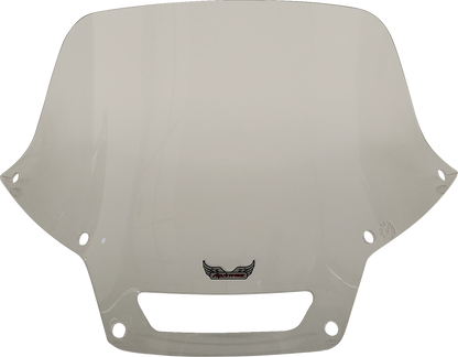 Slipstreamer +4" Clear Fairing Windshield 2022-2023 Harley Softail Low Rider