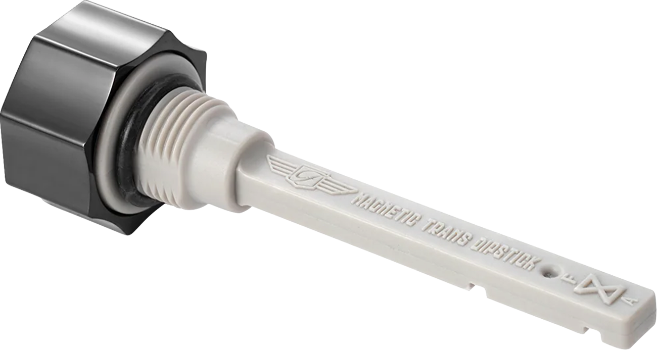 Figurati Designs Curved Magnetic Transmission Dipstick fits 2017-2024 Harley M8