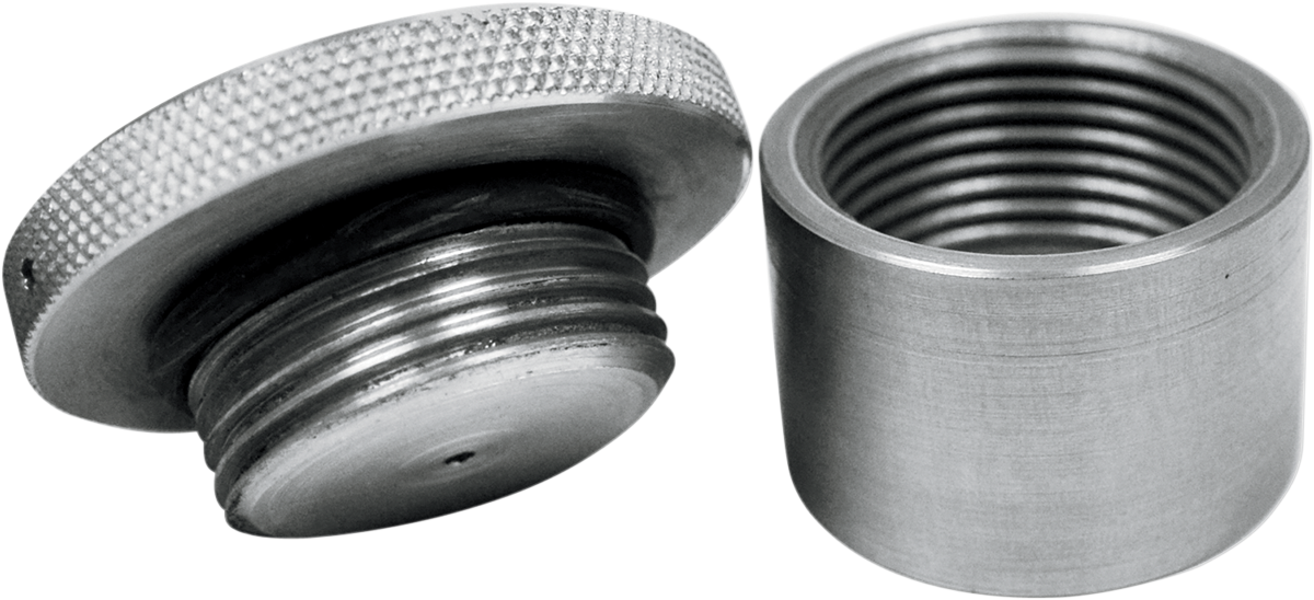 La Choppers Vented Gas Fuel Oil Tank Cap W/ Weld On Harley Davidson USA