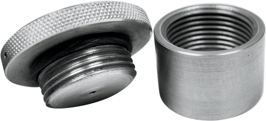 La Choppers Vented Gas Fuel Oil Tank Cap W/ Weld On Harley Davidson USA