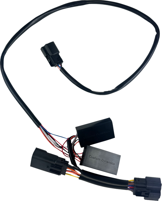 Custom Dynamics Tour Pak Wire Harness for 2023-2025 Harley Street Road Glide