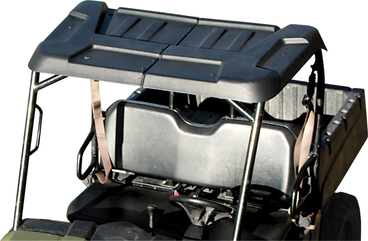 Moose Utility Black 2 Piece UTV Roof for 2011-14 Polaris Ranger Mid Size 570 800