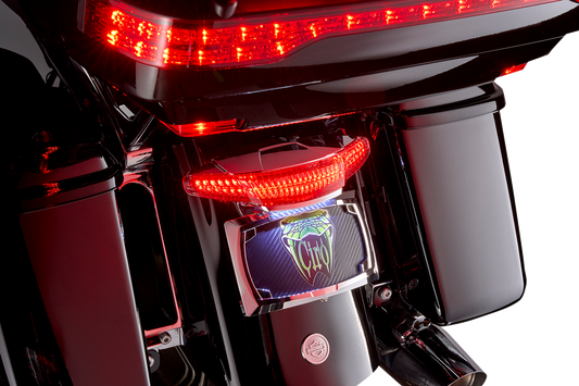 Ciro Latitude Tail Light & License Plate Mount for 2014-2024 Harley Touring FLTR