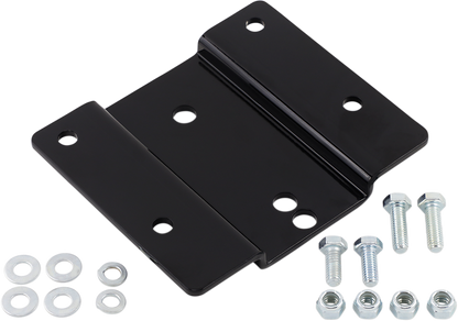Moose Utility Black UTV Front Winch Mounting Kit for 2005-2008 Kawasaki Mule KAF