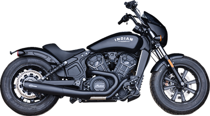 S&S Grand National 2:1 Exhaust System fits  2019-2023 Indian Scout Bobber Sixty