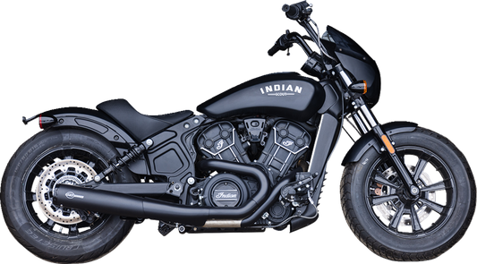 S&S Grand National 2:1 Exhaust System fits  2019-2023 Indian Scout Bobber Sixty