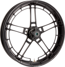 Arlen Ness Flatline Black 19" x 3.25" Front Motorcycle Wheel for Harley Davidson
