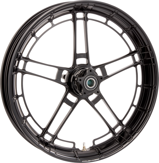 Arlen Ness Flatline Black 19" x 3.25" Front Motorcycle Wheel for Harley Davidson