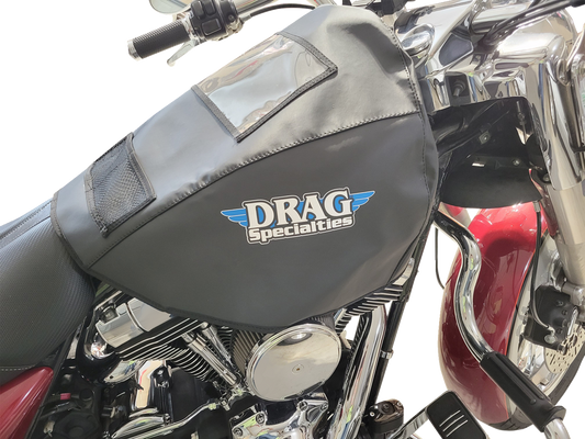 Drag Specialties Gas Tank Mechanic Paint Protection Service Cover Touring Dyna