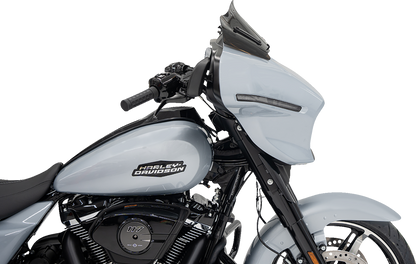 Klock Werks Kolor Flare 8" Bronze Windshield for 2023-2025 Harley Street Glide