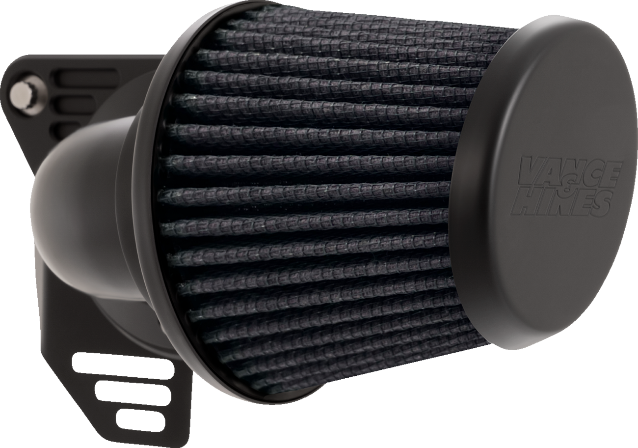 Vance & Hines VO2 Falcon Black Air Intake for 2008-2017 Harley Touring Softail