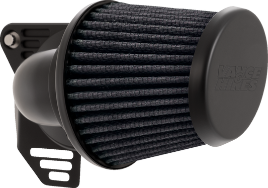Vance & Hines VO2 Falcon Black Air Intake for 2008-2017 Harley Touring Softail
