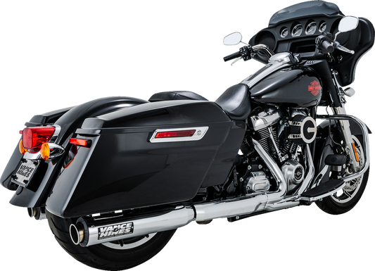 Vance & Hines Supersport Slip On Mufflers fits 2018-2024 Harley Touring 16721