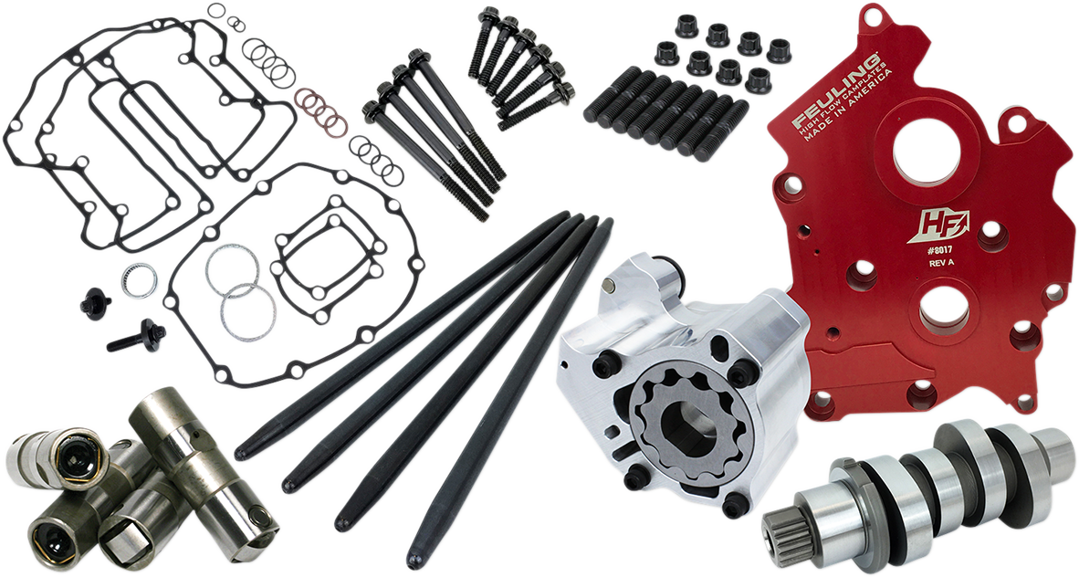 Feuling HP+ Motorcycle 405 Cam Chest Kit 2017-2024 Harley Softail Touring Models
