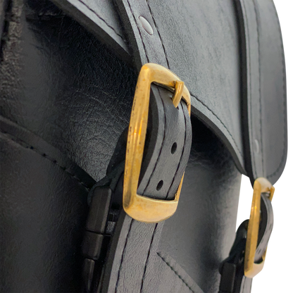 Willie & Max Motorcycle Black Swing Arm Saddlebag 1957-2021 Harley Sportster